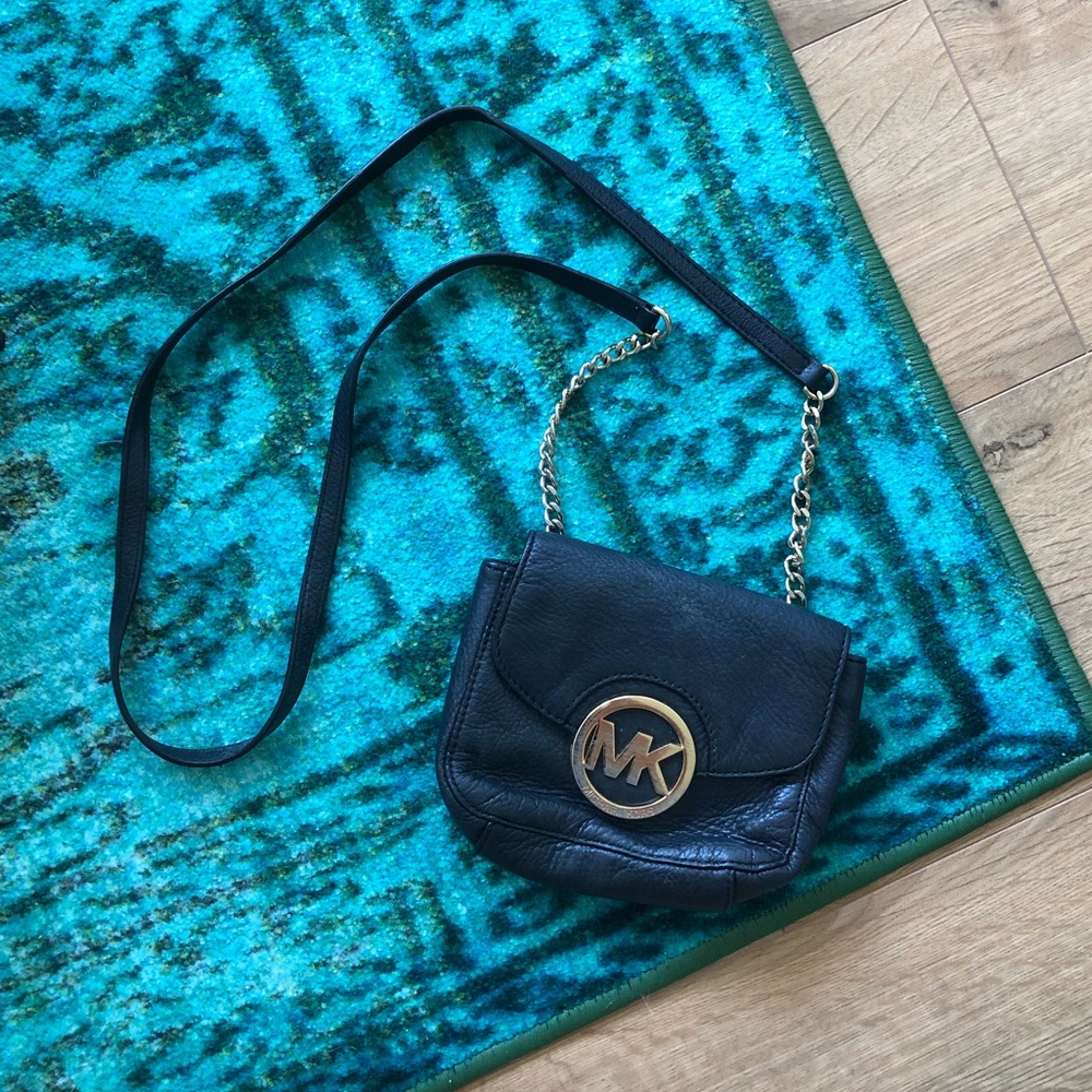 MICHAEL Michael Kors | Fulton Leather Crossbody ✨